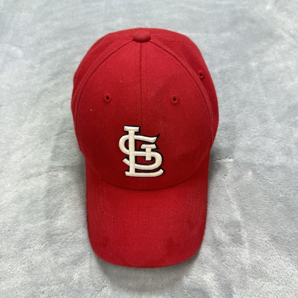 St Louis Cardinals Hat Cap Fitted Youth MLB Baseball Twins Enterprise Flexfit - Picture 1 of 9